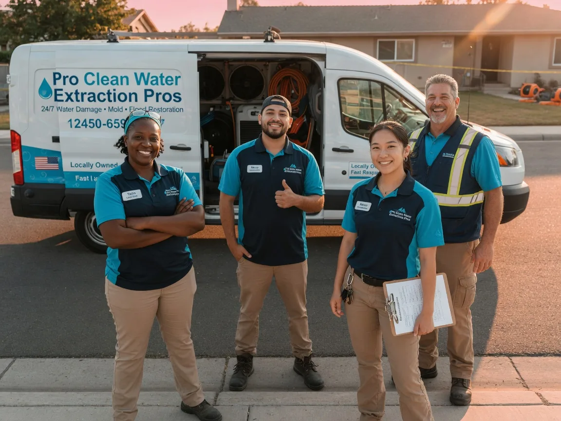 Water Extraction & Drying company in High Point, NC