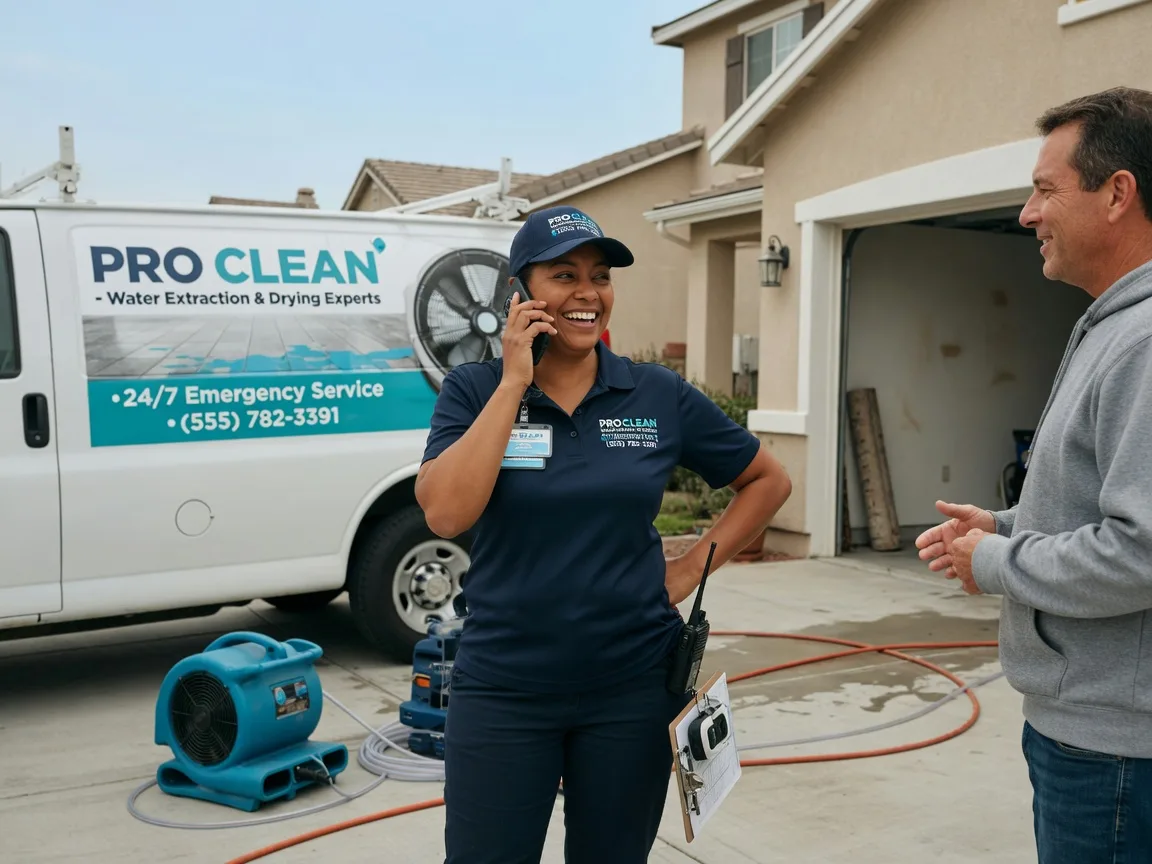 Water Extraction & Drying High Point, NC FAQs
